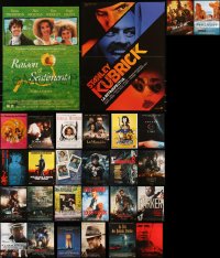 9x1132 LOT OF 28 FORMERLY FOLDED 15X21 FRENCH POSTERS 1980s-2010s a variety of cool movie images!