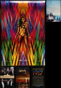 9x1219 LOT OF 8 UNFOLDED MOSTLY DOUBLE-SIDED 27X40 ONE-SHEETS 2010s-2020s cool movie images!