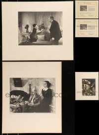 9x0016 LOT OF 3 BACHRACH OVERSIZED PHOTOS 1935 great portraits by the Paramount photographer!