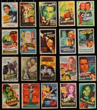 9x0901 LOT OF 20 SPANISH HERALDS 1940s-1950s great images from a variety of different movies!