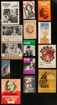 9x0168 LOT OF 14 MISCELLANEOUS ITEMS 1940s-1990s a variety of cool movie images & more!