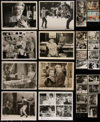9x0809 LOT OF 28 LANA TURNER 8X10 STILLS 1950s-1980s great scenes from several of her movies!
