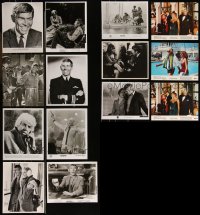 9x0839 LOT OF 14 JAMES COBURN 8X10 STILLS 1960s-1980s great scenes from several of his movies!