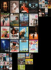 9x0745 LOT OF 51 JAPANESE CHIRASHI POSTERS 1980s-1990s great images from a variety of movies!