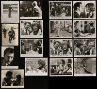 9x0835 LOT OF 16 DUSTIN HOFFMAN 8X10 STILLS 1960s-1980s great scenes from several of his movies!