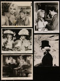 9x0881 LOT OF 5 BRIGITTE BARDOT 8X10 STILLS 1960s great scenes from several of her movies!