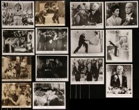 9x0841 LOT OF 14 CHARLIE CHAPLIN 8X10 STILLS 1940s-1970s great scenes from several of his movies!