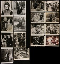 9x0804 LOT OF 31 KATHARINE HEPBURN 8X10 STILLS 1940s-1960s great scenes from several of her movies!