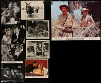 9x0864 LOT OF 9 URSULA ANDRESS 8X10 STILLS 1960s great scenes from several of her movies!