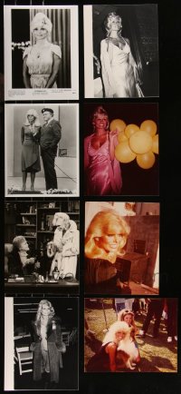 9x0871 LOT OF 8 LONI ANDERSON 8X10 STILLS 1980s great images of the sexy blonde actress!