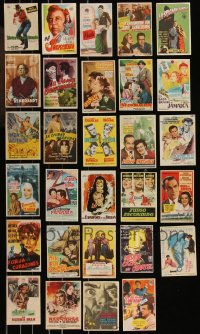 9x0892 LOT OF 29 SPANISH HERALDS 1940s-1960s great images from a variety of different movies!