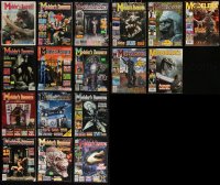 9x0537 LOT OF 29 MODELER'S RESOURCE MAGAZINES 1996-2003 filled with great movie images & articles!