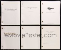9x0125 LOT OF 6 FOR YOUR CONSIDERATION MOVIE SCRIPTS 1990s-2000s a variety of different movies!