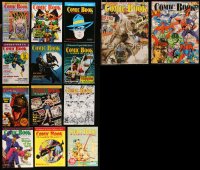 9x0549 LOT OF 14 COMIC BOOK MARKETPLACE MAGAZINES 1993-2003 filled with great images & articles!