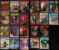 9x0539 LOT OF 22 KITBUILDERS MAGAZINES 1993-2000 filled with great images & articles!