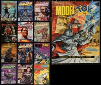 9x0552 LOT OF 13 FIGURE MODELER MAGAZINES 1990s-2010s filled with great images & articles!