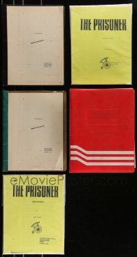 9x0617 LOT OF 5 PRISONER TV COPY SCRIPTS 1990s all for different episodes!