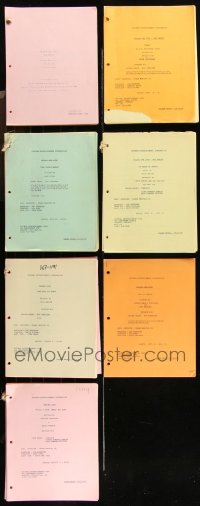 9x0120 LOT OF 7 FRIDAY THE 13TH: THE SERIES TV SCRIPTS 1988 all from different episodes!