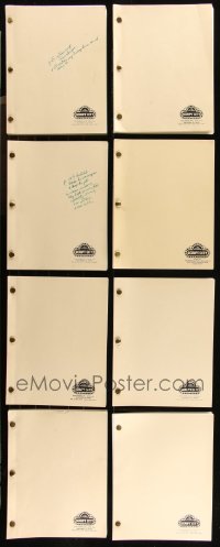 9x0610 LOT OF 8 SCRIPT CITY MOVIE COPY SCRIPTS 1990s from a variety of different movies!