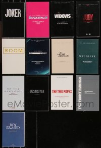 9x0674 LOT OF 13 FOR YOUR CONSIDERATION MOVIE SCRIPTS 2010s Joker & a variety of other movies!