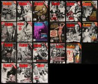 9x0542 LOT OF 20 FILMFAX BETWEEN #41-60 MAGAZINES 1993-1997 filled with horror images & articles!