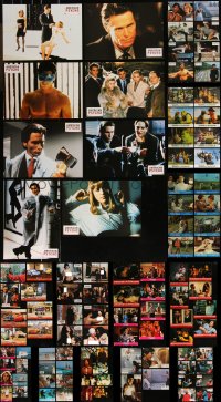 9x0342 LOT OF 116 FRENCH LOBBY CARDS 1980s-2000s complete sets from 13 different movies!