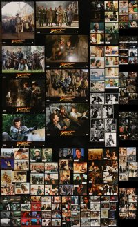 9x0333 LOT OF 160 FRENCH LOBBY CARDS 1970s-2000s complete sets from 21 different movies!