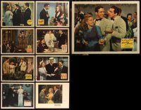 9x0440 LOT OF 9 ALICE FAYE LOBBY CARDS 1938-1948 great images from several of her movies!