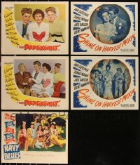 9x0457 LOT OF 5 ANN SHERIDAN LOBBY CARDS 1941-1944 great scenes from some of her movies!