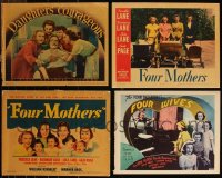 9x0463 LOT OF 4 LANE SISTERS LOBBY CARDS 1930s-1940s great images from several of their movies!