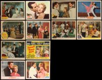 9x0429 LOT OF 12 JANE POWELL LOBBY CARDS 1940s-1950s great images from several of her movies!