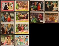 9x0428 LOT OF 12 JUNE HAVER LOBBY CARDS 1940s-1950s great images from several of her movies!