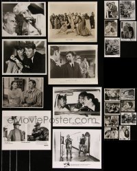 9x0823 LOT OF 21 TV 8X10 STILLS FROM THEATRICAL MOVIES 1960s-1990s a variety of great scenes!
