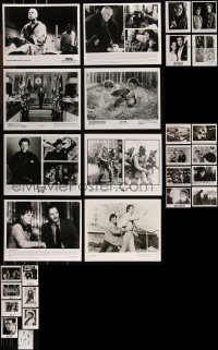 9x0787 LOT OF 52 8X10 STILLS 1970s-1990s great scenes from a variety of different movies!