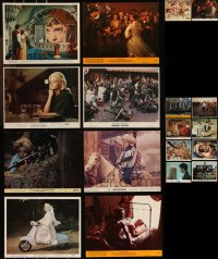 9x0830 LOT OF 18 COLOR 8X10 STILLS 1960s-1980s great scenes from a variety of different movies!