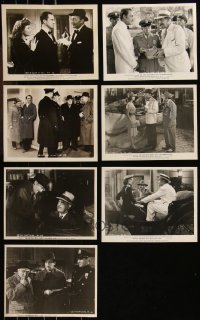 9x0875 LOT OF 7 LONE WOLF 8X10 STILLS 1940s great scenes from the detective crime movies!