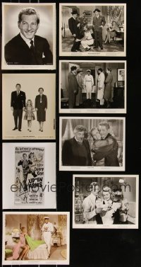 9x0872 LOT OF 8 DANNY KAYE 8X10 STILLS 1940s-1950s great scenes from several of his movies!