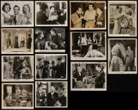 9x0850 LOT OF 12 FILM NOIR 8X10 STILLS 1940s-1960s great scenes from several different movies!