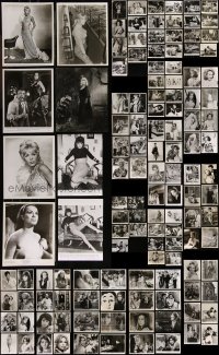 9x0760 LOT OF 127 8X10 STILLS OF FEMALE ACTRESSES 1940s-1990s great portraits of beautiful women!