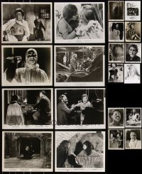 9x0801 LOT OF 36 HAMMER HORROR 8X10 STILLS 1960s-1970s including some images of the monsters!