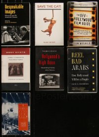 9x0643 LOT OF 7 SOFTCOVER MOVIE BOOKS 1991-2007 filled with great images & information!