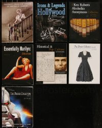 9x0663 LOT OF 7 PROFILES IN HISTORY AUCTION CATALOGS 2012-2019 filled with great memorabilia!