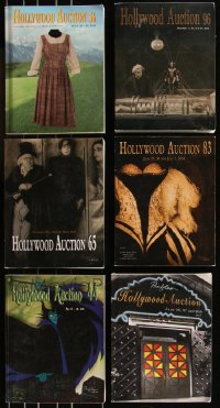 9x0667 LOT OF 6 PROFILES IN HISTORY AUCTION CATALOGS 2011-2018 filled with great memorabilia!