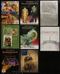 9x0662 LOT OF 8 AUCTION CATALOGS 1999-2005 great images of super rare items including some posters!