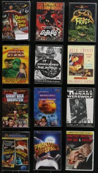 9x0734 LOT OF 12 HORROR/SCI-FI DVDS 2000s It Conquered the World, Bela Lugosi, Gorgo & more!