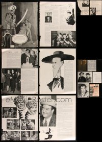 9x0171 LOT OF 14 ABBOTT & COSTELLO MISCELLANEOUS ITEMS 1940s-1970s great images of the comedy duo!