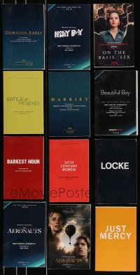 9x0675 LOT OF 12 FOR YOUR CONSIDERATION MOVIE SCRIPTS 2010s Downton Abbey & much more!