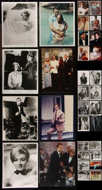 9x0919 LOT OF 37 JAMES BOND 8X10 REPRO PHOTOS 1980s great images from several 007 movies!