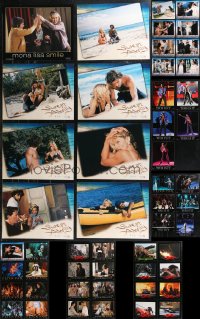 9x0400 LOT OF 51 LOBBY CARDS 2000s-2010s complete & incomplete sets from a variety of movies!