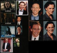 9x0920 LOT OF 36 TOM HIDDLESTON COLOR 8X10 REPRO PHOTOS 2010s great images of the Loki actor!